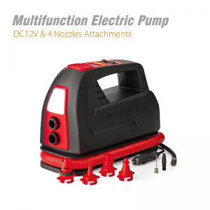 ปั๊มไฟฟ้า DC 12V Tire Inflator